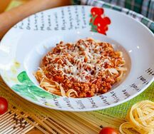 Паста Болоньезе