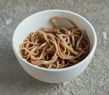 Лапша гречневая