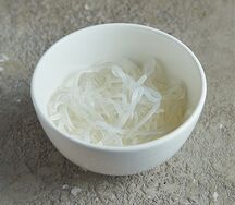 Лапша стеклянная