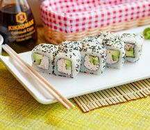 Калифорния с кунжутом