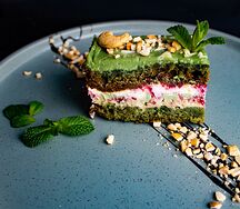 Пирожное Фисташковое