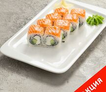 Филадельфия лайт с лососем