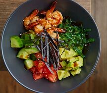 Поке с креветкой