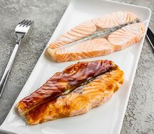 Лосось в соусе терияки