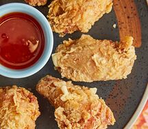 Крылышки в темпуре