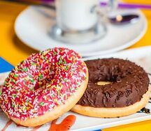 Донат Шоколадный