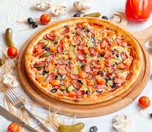 Пицца Охотничья