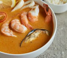 Суп Том Ям по-королевски