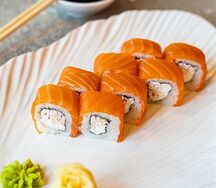 Филадельфия с крабом