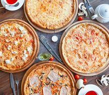 Набор 4 пиццы