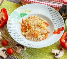 Wok с фунчозой