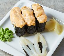 Суши острые с кальмаром