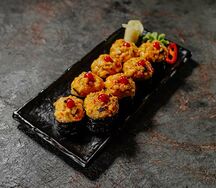 Тёплый чили ролл