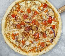 Пицца Индейка BBQ