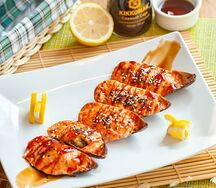 Мидии запечённые под сырным соусом