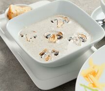 Крем-суп Грибной