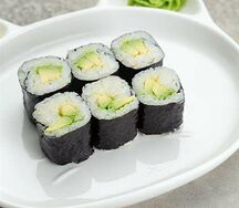 Мини-ролл с авокадо