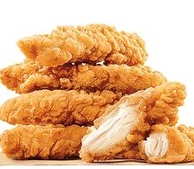 Стрипсы куриные 10шт