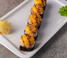 Горячий ролл с тунцом