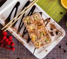 Шоколадный ролл