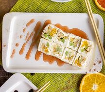 Сливочный ролл