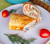 Шаурма с Лососем