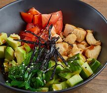 Поке с курицей