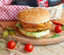 Чикенбургер двойной