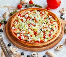 Пицца Греческая