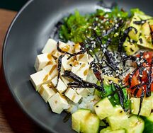 Поке с тофу