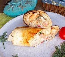 Шаурма с Королевской креветкой