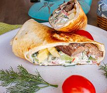 Шаурма Сербская