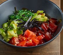 Поке с тунцом