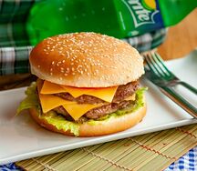 Гамбургер двойной