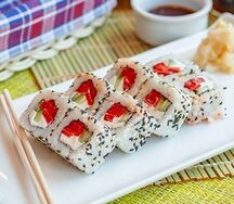 Вегетарианский ролл