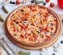 Пицца Морская