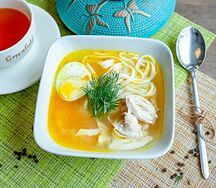 Суп Куриный