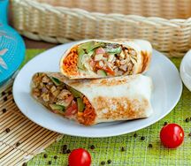 Шаурма Азиатская