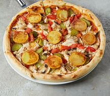 Пицца Деревенская