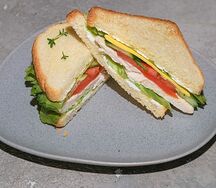 Сэндвич с курицей