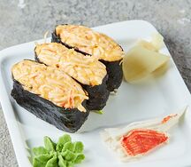 Суши острые с крабом