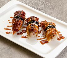 Суши с угрём