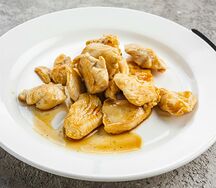 Курица в соусе терияки