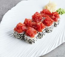 Чили ролл с тунцом