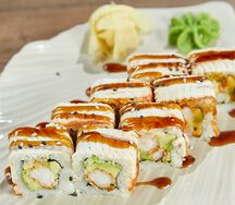 Филадельфия с угрем по-королевски