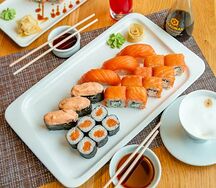 Набор Лососевый