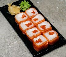 Ролл Нежный лосось