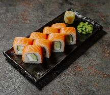 Филадельфия с лососем