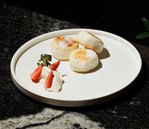 Ванильные сырники
