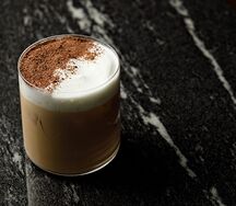 Капучино Банановое мороженое